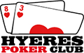 Logo Hyeres poker club